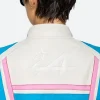 Perfect Moment Alpine Racer Leather Jacket Back Image