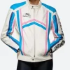 Perfect Moment Alpine Racer Leather Jacket Full Image