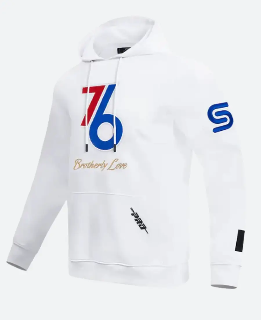 Philadelphia Sixers City Hoodie