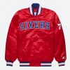 Philadelphia Sixers Starter Varsity Jacket