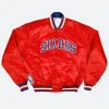 Philadelphia Sixers Varsity Jacket Front Image