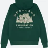 Pokémon Woodland Hoodie Back Image