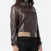Poker Face Charlie Cale Leather Jacket