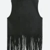 Poker Face Charlie Cale Vest Back Image