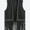 Poker Face Charlie Cale Vest Front Image