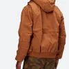 Poker Face Jimmy Silva Hooded Jacket Back Image