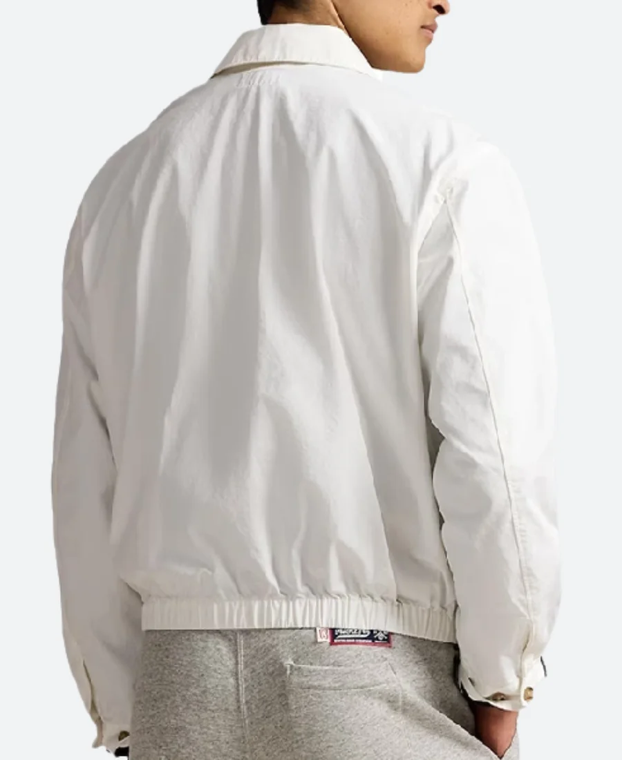 Polo NY Yankees Jacket Back mage