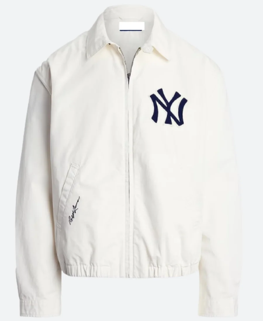 Polo NY Yankees White Jacket