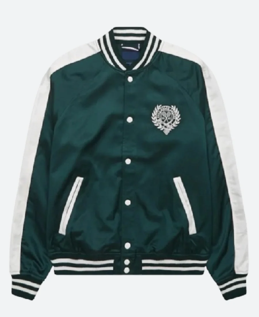 Polo Wimbledon Varsity Jacket Front Image