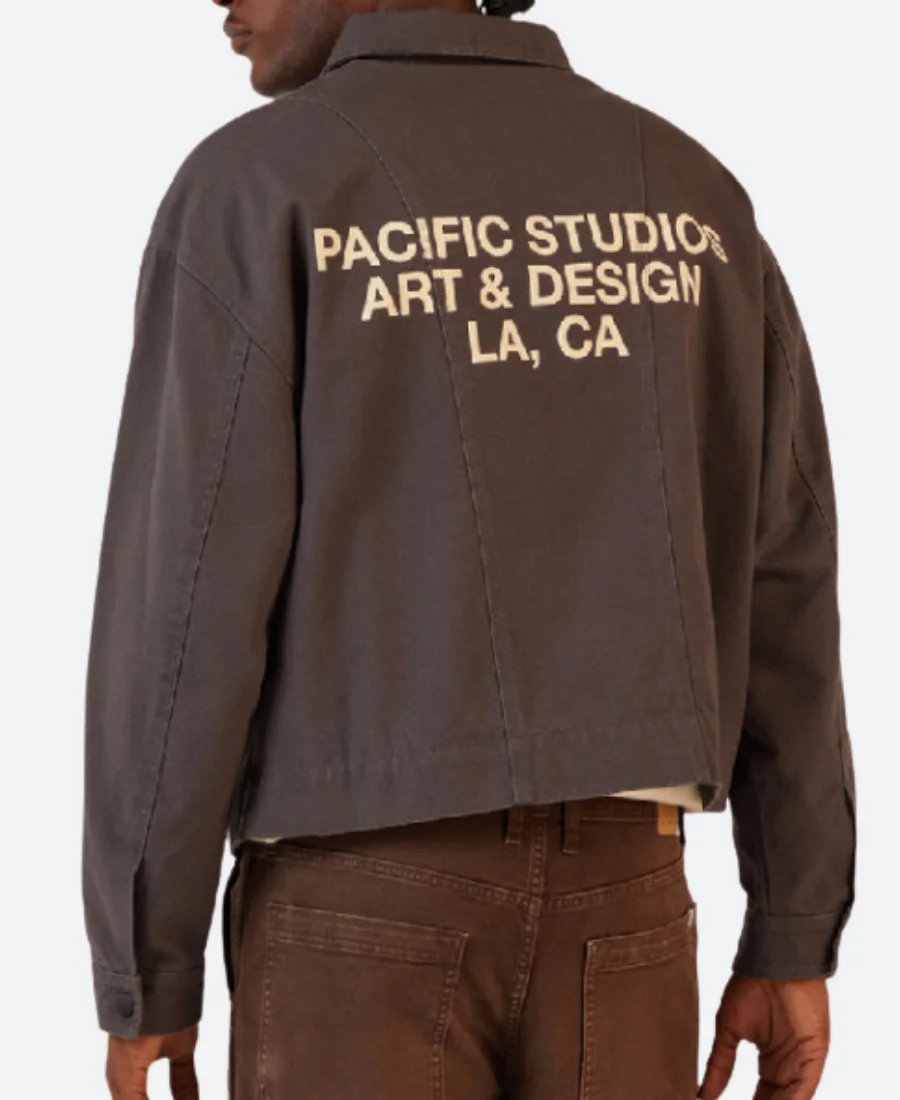 Pop the Balloon Live S01 Bomber Jacket back Image