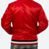Portland Trail Blazers Rip City Bomber Jacket Back Image
