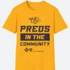 Preds In The Community T-Shirt Back Image