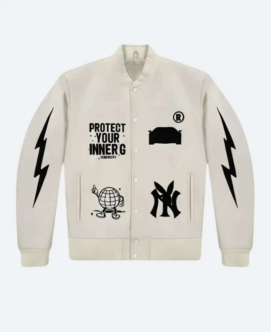 Protect Your Inner G Gang Varsity Jacket