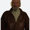 Pushers S01 Craig Dawkins Leather Jacket Actor Image