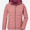 Pushers S01 Emily Quilted Puffer Jacket Front Image