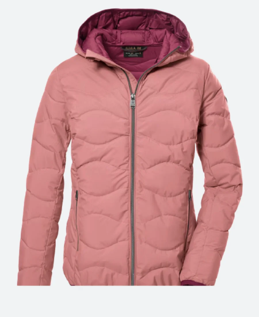 Pushers S01 Emily Quilted Puffer Jacket Front Image