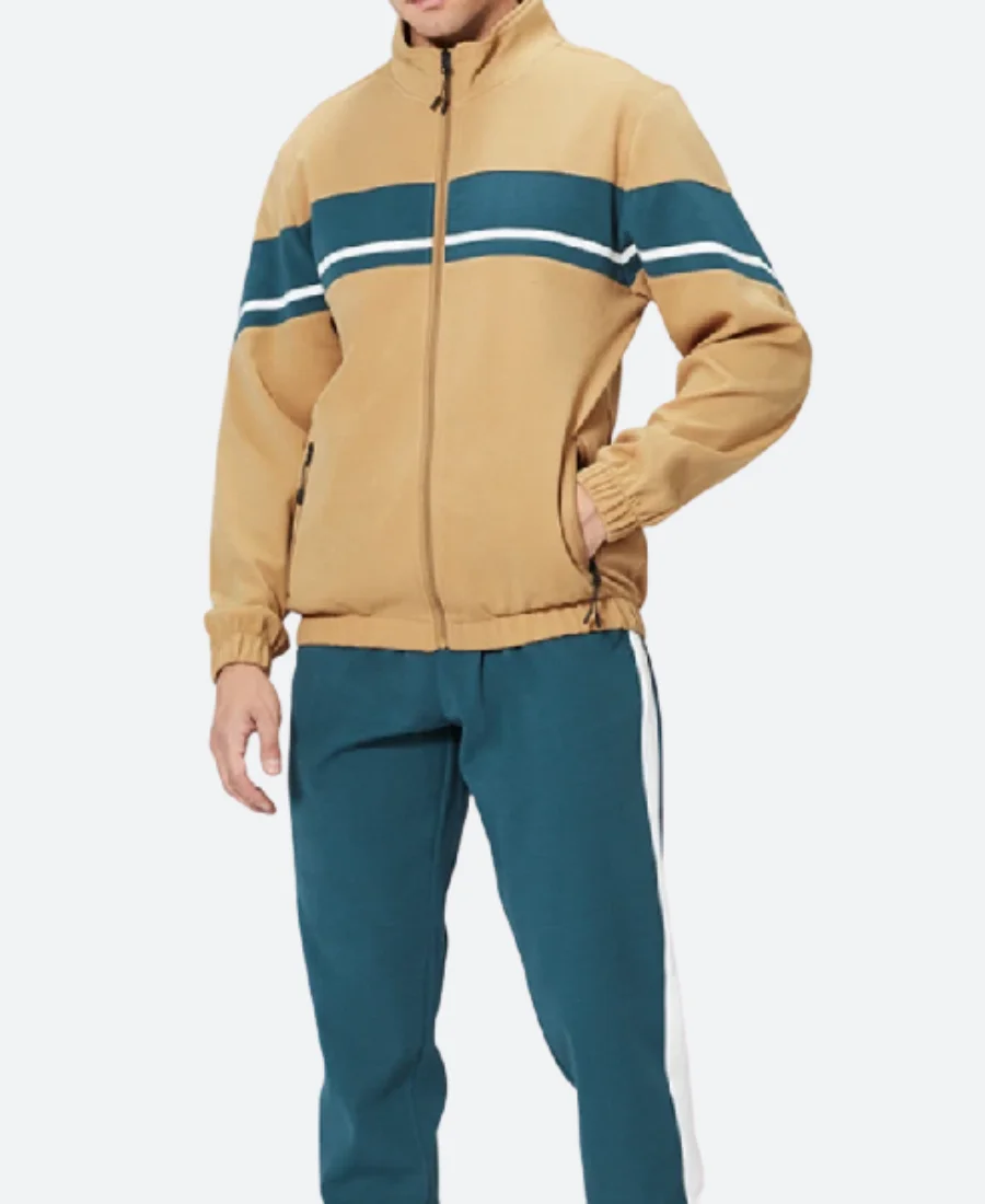 Pushers S01 Ewen Track Jacket Front Image