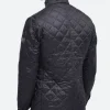 Pushers S01 Quilted Jacket Back Image