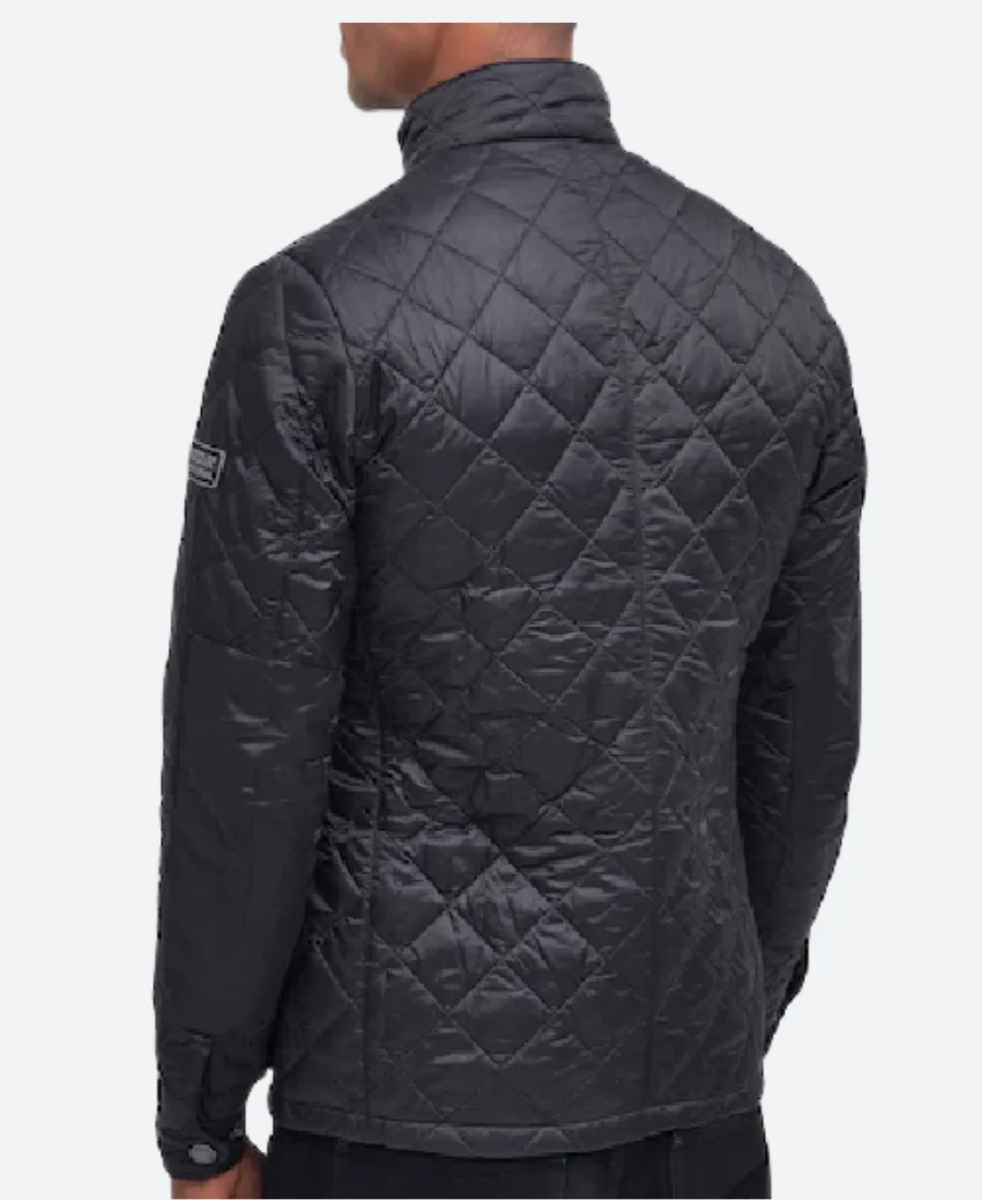 Pushers S01 Quilted Jacket Back Image
