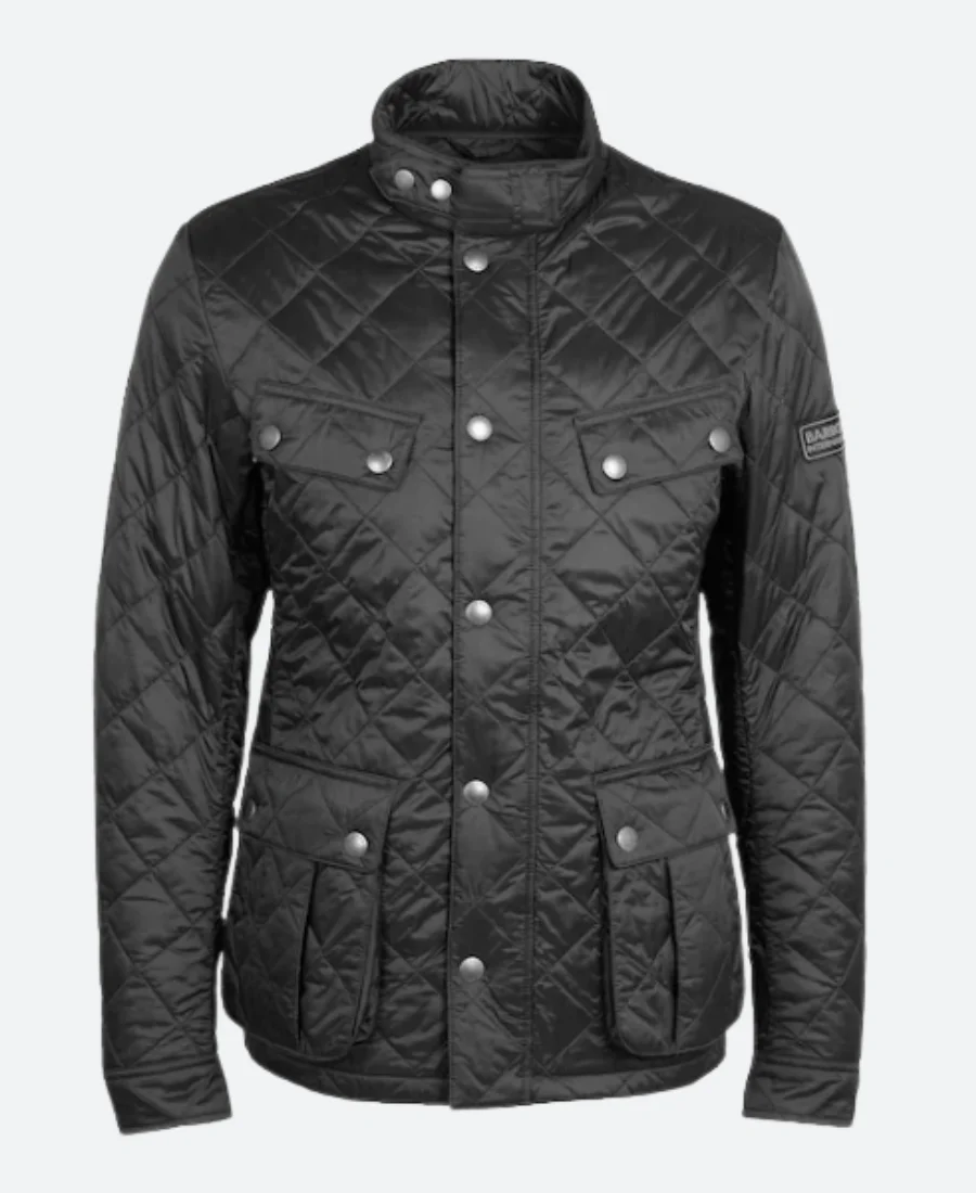 Pushers S01 Quilted Jacket Front Image