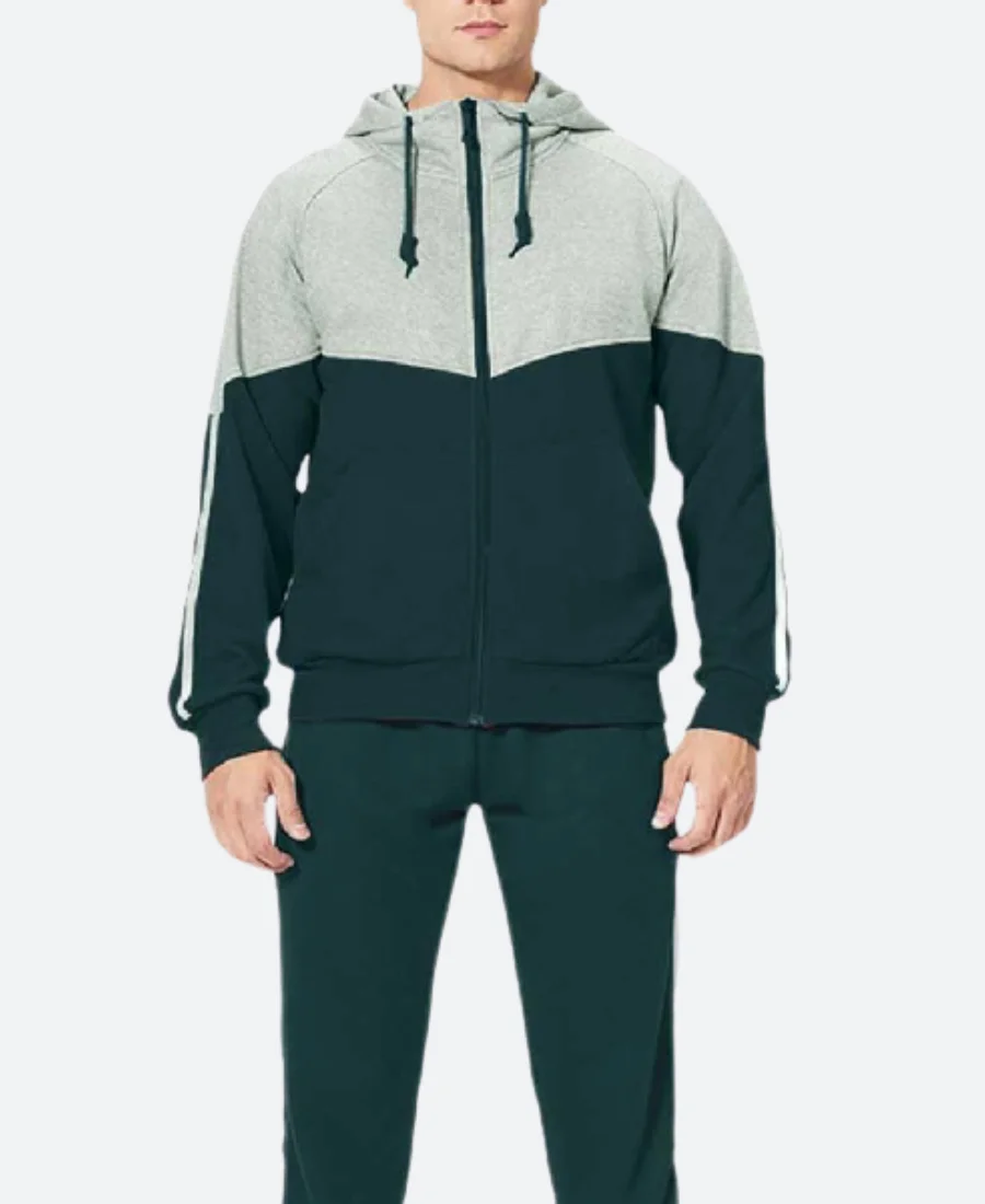 Pushers Season 01 Ewen Track Jacket Front Image