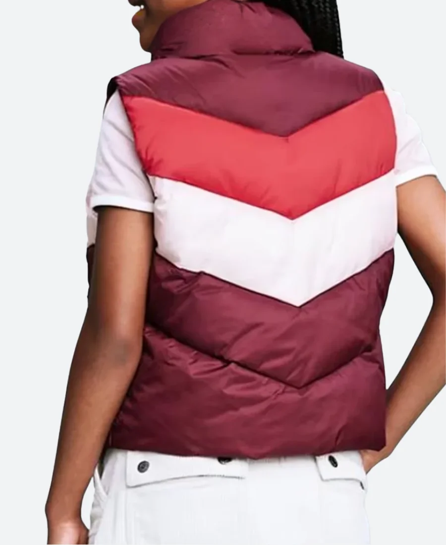 Resident Alien S04 Judy Cooper Puffer Vest Back Image