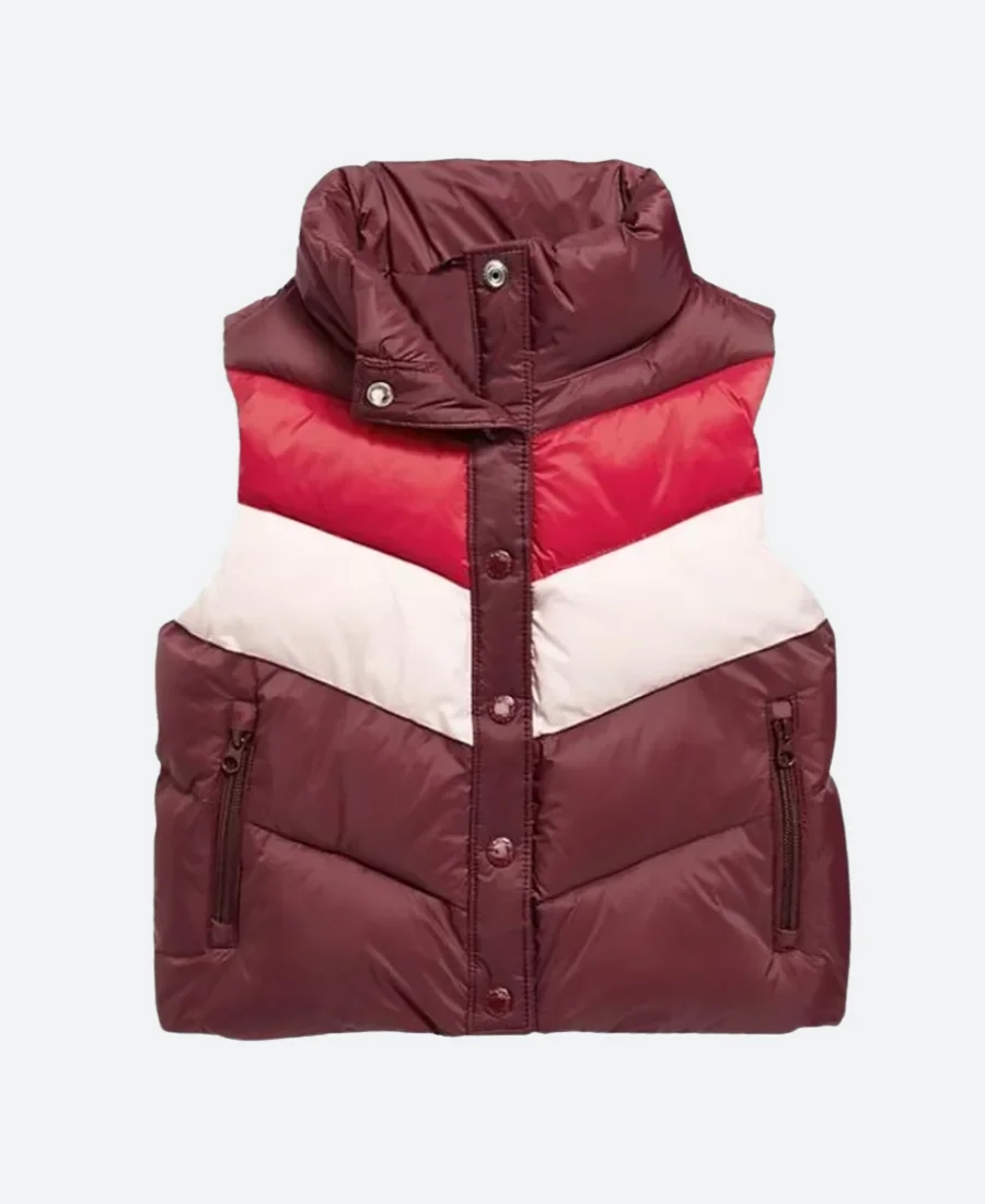 Resident Alien S04 Judy Cooper Puffer Vest Front Image