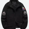 Retro MA1 Air Force Pilot Jacket Back Image