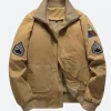 Retro MA1 Air Force Pilot Jacket Back Image