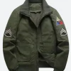 Retro MA1 Air Force Pilot Jacket Green Image