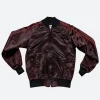 Revenge Of The Jedi Bomber Jacket Front Image