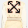 Rita Ora NYC Varsity Jacket BAck Image