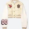 Rita Ora NYC Varsity Jacket Front Image