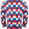 Rocketman Elton John Checked Blazer Back Image