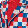 Rocketman Elton John Checked Blazer Collar Image