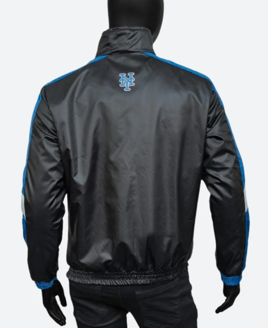 SNL Pete Davidson Mets Jacket Back Image