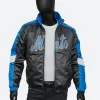 SNL Pete Davidson Mets Jacket Front Image