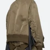 Sacai Bomber Jacket Back Image