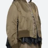 Sacai Bomber Jacket Side image