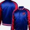 Sacramento Kings Color Block Varsity Jacket