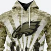 Salute To Service Eagles Hoodie Zoom Image