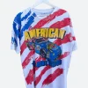Sfera Ebbasta AMERICAN Graphics T-shirt Front Image