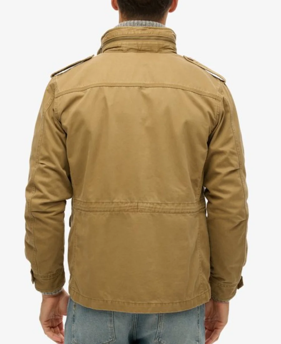 Sick Of It 2 Karl Jacket Back Image