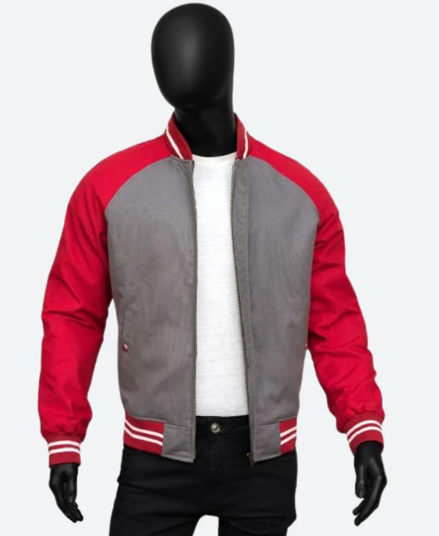 Simu Liu Shang Chi Jacket Front Image
