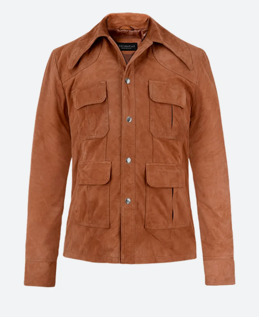 SiriusXm Donald Glover Suede Leather Jacket