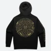 Sleep Token Even In Arcadia Weapons Black Hoodie Back Image