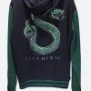 Slytherin Varsity Jacket Back Image