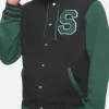 Slytherin Varsity Jacket Full Image