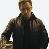 Smoke Dave Gudsen Leather Jacket Front Image