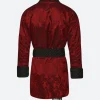 Smoking Robe Back Image
